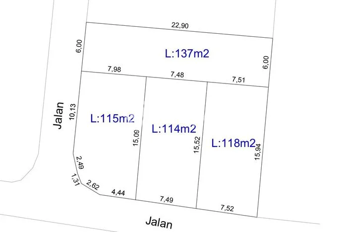 Hunian Cantik Modern Lb 60m2 di Gamping, Sleman Hunian Cantik Modern Lb 60m2 di Gamping, Sleman