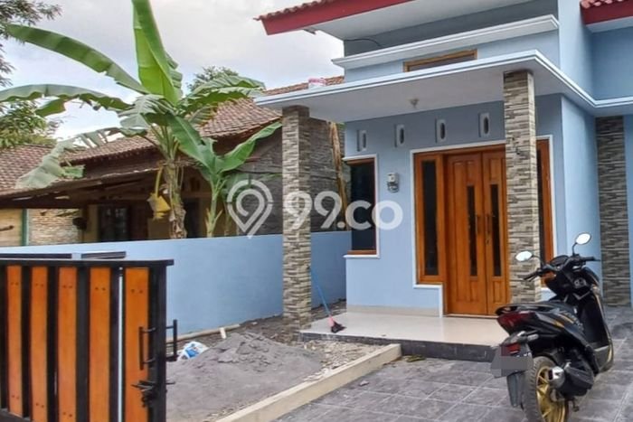Jual Rumah Harga Miring Godean Punya 2 KT & LT 90m2 Jual Rumah Harga Miring Godean Punya 2 KT & LT 90m2