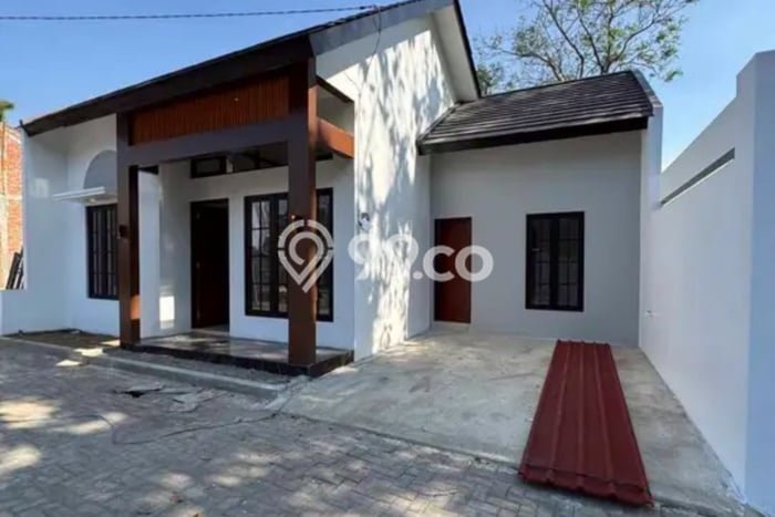 Rumah Strategis Modern Lb 50m2 di Sleman, Sleman Rumah Strategis Modern Lb 50m2 di Sleman, Sleman