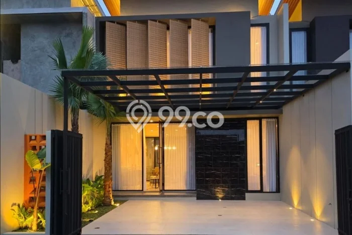 Hunian Cantik Modern Lb 116m2 di Depok, Sleman Hunian Cantik Modern Lb 116m2 di Depok, Sleman
