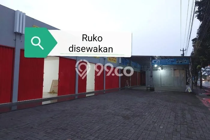 Ruko bagus disewakan di Magelang Selatan Magelang dengan LB 60m2 harga sewa terbaik Ruko bagus disewakan di Magelang Selatan Magelang dengan LB 60m2 harga sewa terbaik