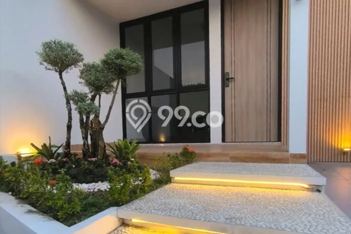 Rumah Modern 3 KT di Sleman Yogyakarta Full Furnished Rumah Modern 3 KT di Sleman Yogyakarta Full Furnished