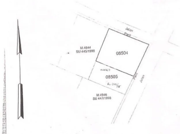Lahan Strategis di Tegalrejo Dijual dengan Luas 370m2 Lahan Strategis di Tegalrejo Dijual dengan Luas 370m2
