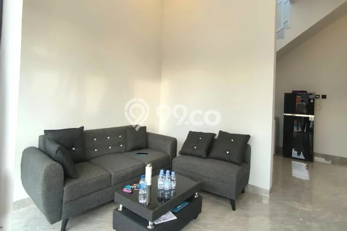 Rumah Modern 3 KT di Sleman Yogyakarta Full Furnished Rumah Modern 3 KT di Sleman Yogyakarta Full Furnished