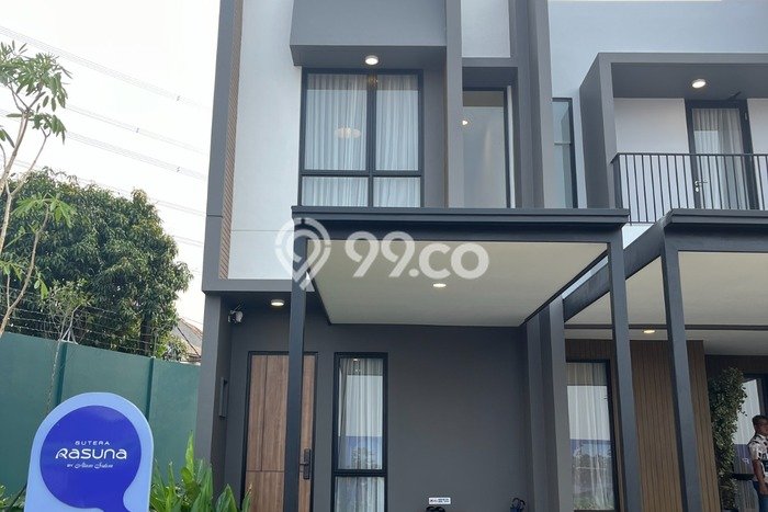 Rumah Modern 2 KT LT 44m2 di Kunciran Rumah Modern 2 KT LT 44m2 di Kunciran