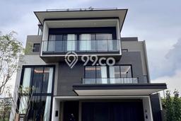 For Sale! Premium House LT 383m2 Desain Modern di BSD City For Sale! Premium House LT 383m2 Desain Modern di BSD City