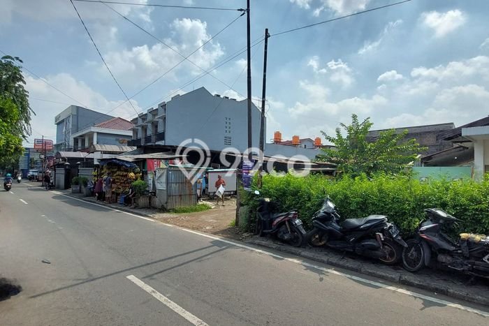 Tanah di Matraman, Jakarta Timur Luas 454m2 Dijual Segera Tanah di Matraman, Jakarta Timur Luas 454m2 Dijual Segera