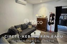 Rumah LT 80m² di Cipete, Jakarta Selatan - Akses Mudah Rumah LT 80m² di Cipete, Jakarta Selatan - Akses Mudah