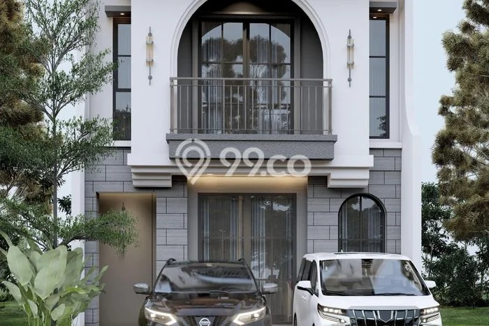 Rumah Modern 3 KT LT 101m2 di Gandul Rumah Modern 3 KT LT 101m2 di Gandul