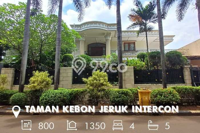 Rumah Eksklusif Siap Huni LT 800m2 di Kebon Jeruk, Jakarta Barat Rumah Eksklusif Siap Huni LT 800m2 di Kebon Jeruk, Jakarta Barat