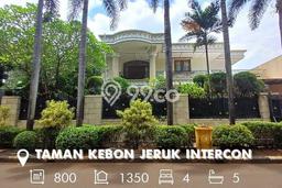 Rumah Eksklusif Siap Huni LT 800m2 di Kebon Jeruk, Jakarta Barat Rumah Eksklusif Siap Huni LT 800m2 di Kebon Jeruk, Jakarta Barat