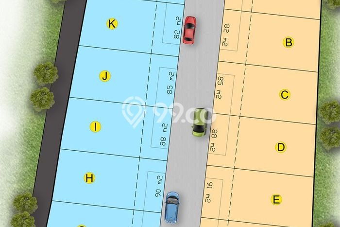 Untuk Dijual Tanah di Jakarta Selatan, Luas 83m2 SHM Untuk Dijual Tanah di Jakarta Selatan, Luas 83m2 SHM