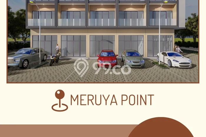 Unit Ruko Dijual di Jakarta Barat LT 76m2 & LB 183m2 Unit Ruko Dijual di Jakarta Barat LT 76m2 & LB 183m2