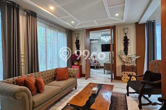Rumah Mewah LB 1050m2 Siap Huni Desain Elegan di patra kuningan, Jakarta Selatan Rumah Mewah LB 1050m2 Siap Huni Desain Elegan di patra kuningan, Jakarta Selatan
