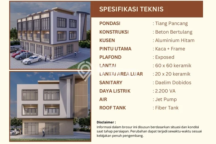 Ruko Dijual di Jakarta Barat LT 245m2 & LB 260m2 Lokasi Terbaik! Ruko Dijual di Jakarta Barat LT 245m2 & LB 260m2 Lokasi Terbaik!