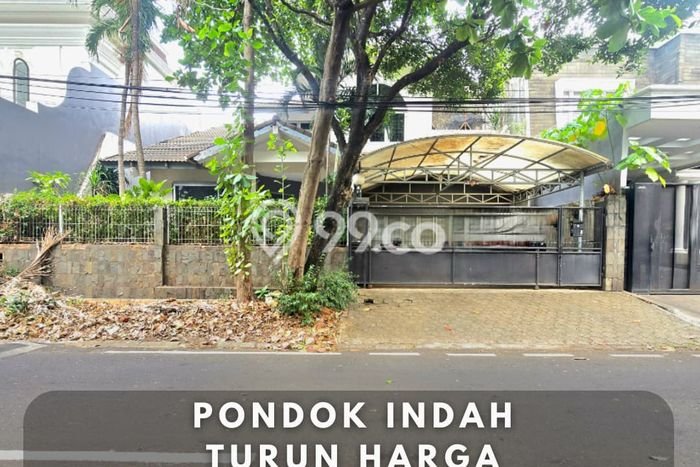 Dijual Rumah Luas Elegan Dengan View Eksklusif di Pondok Indah, Jakarta Selatan Dijual Rumah Luas Elegan Dengan View Eksklusif di Pondok Indah, Jakarta Selatan