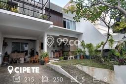 Rumah Elit Modern Siap Huni di Cipete Jakarta Selatan Rumah Elit Modern Siap Huni di Cipete Jakarta Selatan