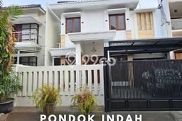 Hunian Mewah LB 280m2 Siap Pakai Desain Elegan di Pondok Indah, Jakarta Selatan Hunian Mewah LB 280m2 Siap Pakai Desain Elegan di Pondok Indah, Jakarta Selatan