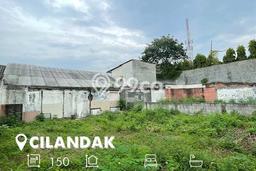 LOKASI STRATEGIS! Tanah di Cilandak, Luas 150m2m², Lingkungan Nyaman, Cocok untuk Hunian LOKASI STRATEGIS! Tanah di Cilandak, Luas 150m2m², Lingkungan Nyaman, Cocok untuk Hunian