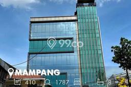 Unit Kantor Dijual di Mampang Prapatan Jakarta Selatan Luas Tanah 410m2, Luas Bangunan 1787m2 Unit Kantor Dijual di Mampang Prapatan Jakarta Selatan Luas Tanah 410m2, Luas Bangunan 1787m2