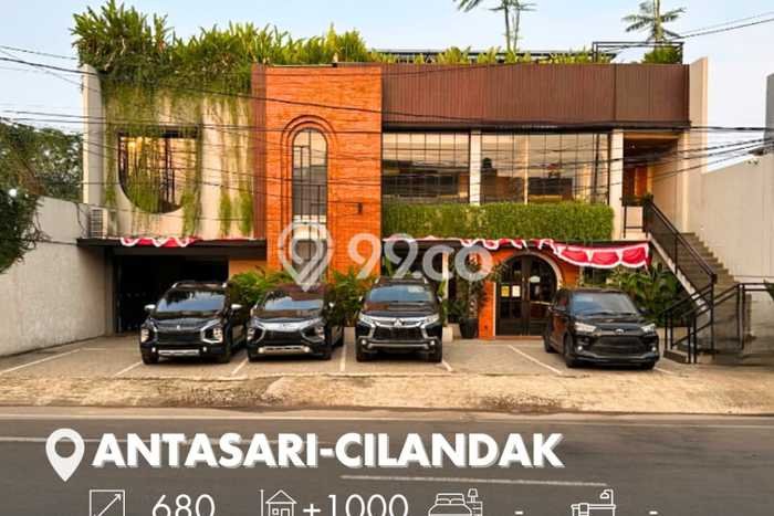 Komersial Bagus LT 680m2 LB 1000m2 Dijual di Cilandak Jakarta Selatan Komersial Bagus LT 680m2 LB 1000m2 Dijual di Cilandak Jakarta Selatan