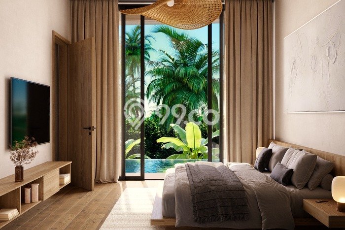 Tersedia Vila di Ubud, Area 280m2m², Akses mudah fasilitas Tersedia Vila di Ubud, Area 280m2m², Akses mudah fasilitas