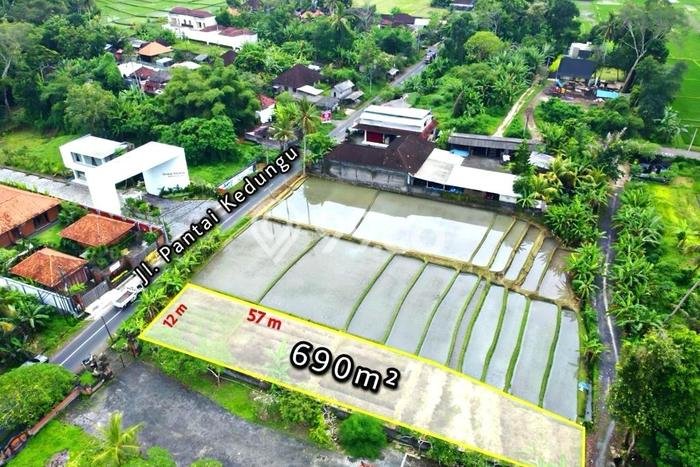 Tanah Lokasi Prima Kawasan Beraban, Luas 690m², Kawasan Asri, Dekat Beraban, Tabanan, Tabanan Tanah Lokasi Prima Kawasan Beraban, Luas 690m², Kawasan Asri, Dekat Beraban, Tabanan, Tabanan