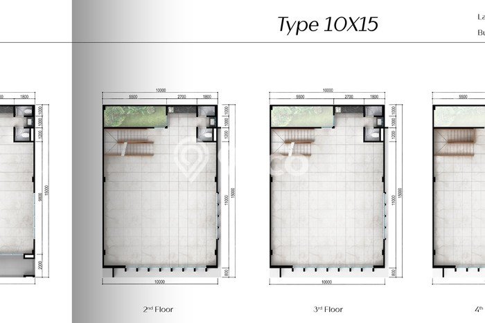 Unit Ruko Dijual di Bogor LT 120m2 & LB 315m2 Unit Ruko Dijual di Bogor LT 120m2 & LB 315m2