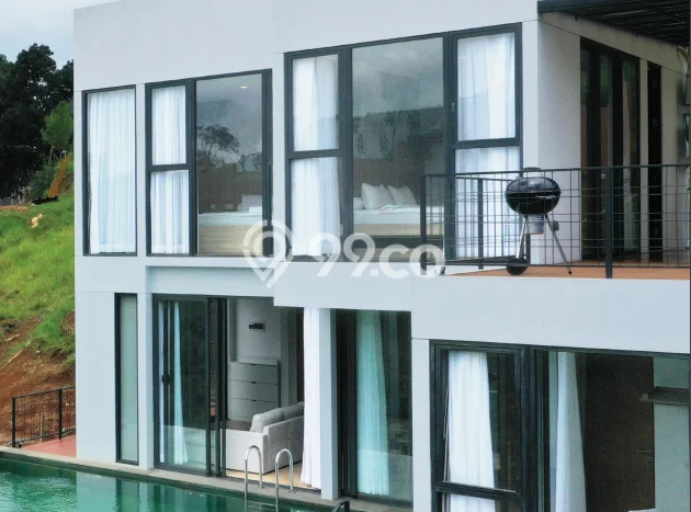 Jual Rumah Mewah Elegan Dengan View Cantik di Dago Pakar, Bandung Jual Rumah Mewah Elegan Dengan View Cantik di Dago Pakar, Bandung
