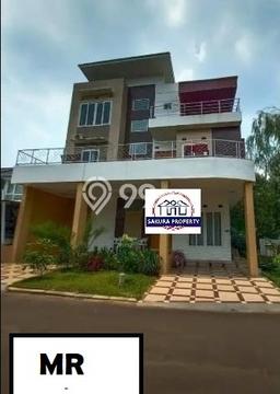 Rumah Mewah LB 570m2 Siap Huni Desain Elegan di Cibubur, Jakarta Timur Rumah Mewah LB 570m2 Siap Huni Desain Elegan di Cibubur, Jakarta Timur