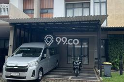 Rumah Elit LB 166m2 Siap Huni Desain Elegan di Kota Wisata, Jakarta Timur Rumah Elit LB 166m2 Siap Huni Desain Elegan di Kota Wisata, Jakarta Timur