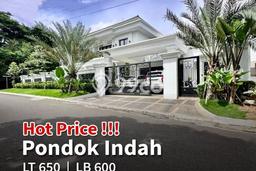 Ready to Use! Luxury House LT 650m2 Desain Modern di Pondok Indah Ready to Use! Luxury House LT 650m2 Desain Modern di Pondok Indah