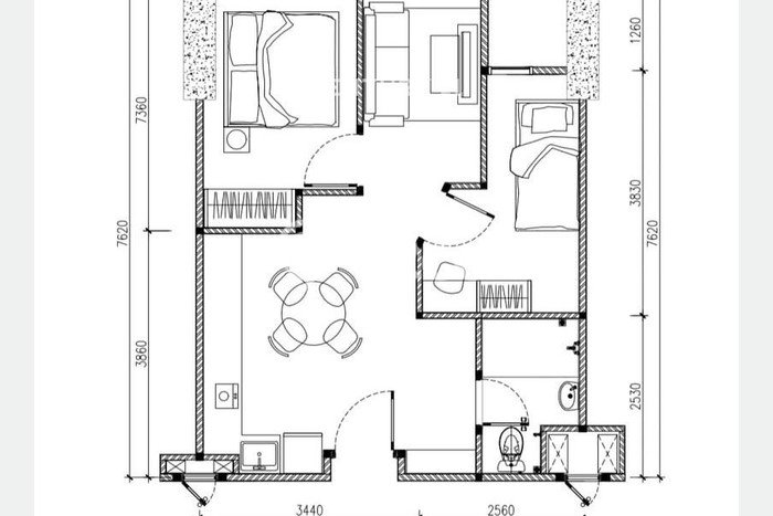 Apartemen Terjangkau Dijual di Bekasi 2 KT & 1 KM Apartemen Terjangkau Dijual di Bekasi 2 KT & 1 KM