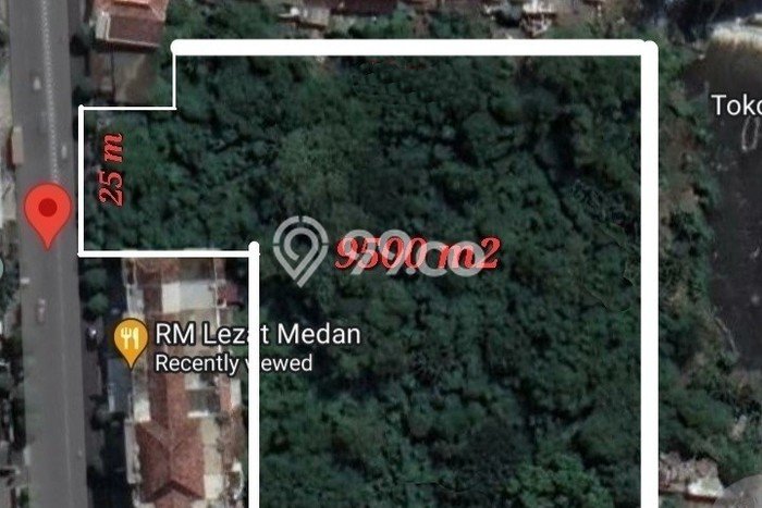 Tanah Kawasan Tegalrejo, Luas 4000m², Tersedia untuk Sewa Tanah Kawasan Tegalrejo, Luas 4000m², Tersedia untuk Sewa