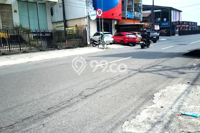 Lahan Kosong Disewakan di Depok, Sleman, Luas 643m2 Lahan Kosong Disewakan di Depok, Sleman, Luas 643m2