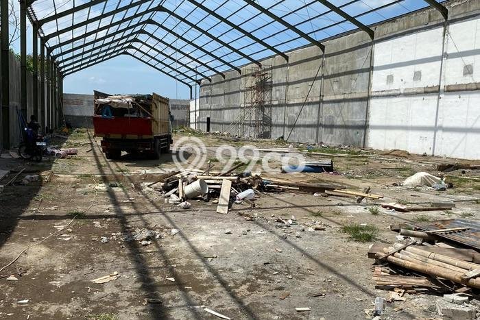Gudang disewakan lokasi strategis Gamping Sleman 1400m2 Gudang disewakan lokasi strategis Gamping Sleman 1400m2