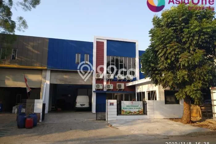 Gudang Komersial Disewakan di BSD Tangerang Selatan Luas 450m2 Gudang Komersial Disewakan di BSD Tangerang Selatan Luas 450m2