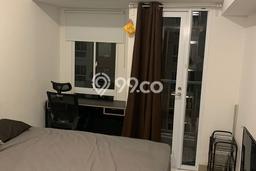 For Rent Apartemen di Pantai Indah Kapuk, 1 KM, Luas 21m², City View For Rent Apartemen di Pantai Indah Kapuk, 1 KM, Luas 21m², City View