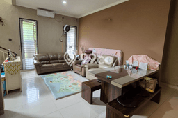 Hunian Cantik Modern Lb 128m2 di BSD, Tangerang Selatan Hunian Cantik Modern Lb 128m2 di BSD, Tangerang Selatan
