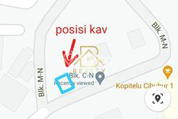 Dijual Tanah Lokasi Cibubur, Jakarta Timur Seluas 203m2 Dijual Tanah Lokasi Cibubur, Jakarta Timur Seluas 203m2