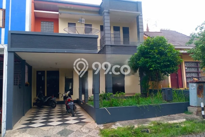 Hunian Cantik Minimalis Lb 196m2 di Tapos, Depok Hunian Cantik Minimalis Lb 196m2 di Tapos, Depok