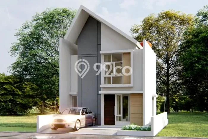 Rumah Modern 2 Kamar LT 70m2 di Cinangka Rumah Modern 2 Kamar LT 70m2 di Cinangka