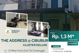 Jual Rumah Strategis Bagus Punya 3 KT di Tapos Depok - Jual Rumah Strategis Bagus Punya 3 KT di Tapos Depok -