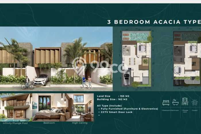 For Sale! Vila Kawasan , Area 135m2m², Lokasi Premium For Sale! Vila Kawasan , Area 135m2m², Lokasi Premium