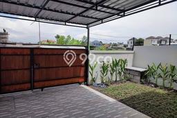 Rumah Modern 3 Kamar LT 84m2 di Renon Rumah Modern 3 Kamar LT 84m2 di Renon