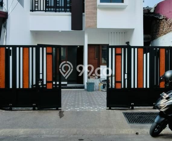 Rumah Minimalis 4 Kamar LT 93m2 di Pondok Bambu Rumah Minimalis 4 Kamar LT 93m2 di Pondok Bambu