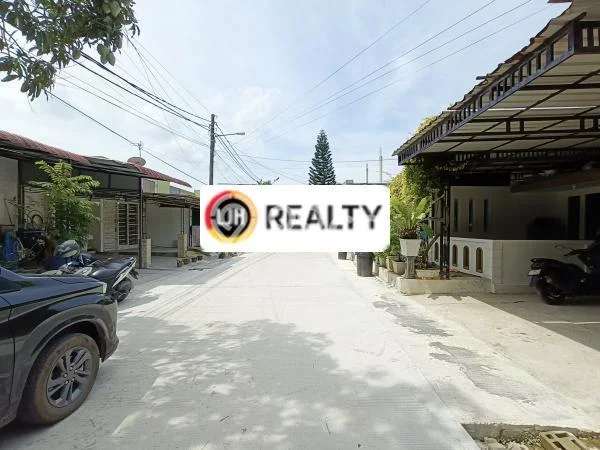 Rumah Modern 3 Kamar LT 105m2 di Batam Centre Rumah Modern 3 Kamar LT 105m2 di Batam Centre