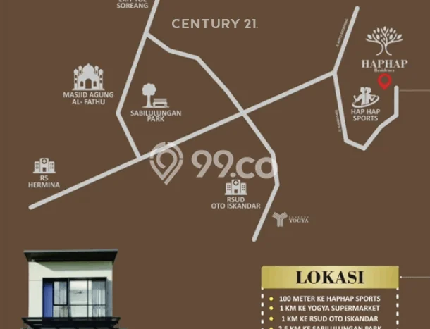 Hunian Cantik Modern Lb 72m2 di Katapang, Bandung Hunian Cantik Modern Lb 72m2 di Katapang, Bandung