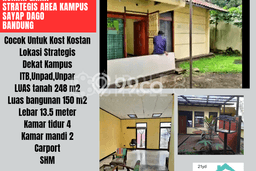 KESEMPATAN EMAS! Rumah di , Bandung, Luas 248m2m² Bangunan 150m2m² KESEMPATAN EMAS! Rumah di , Bandung, Luas 248m2m² Bangunan 150m2m²
