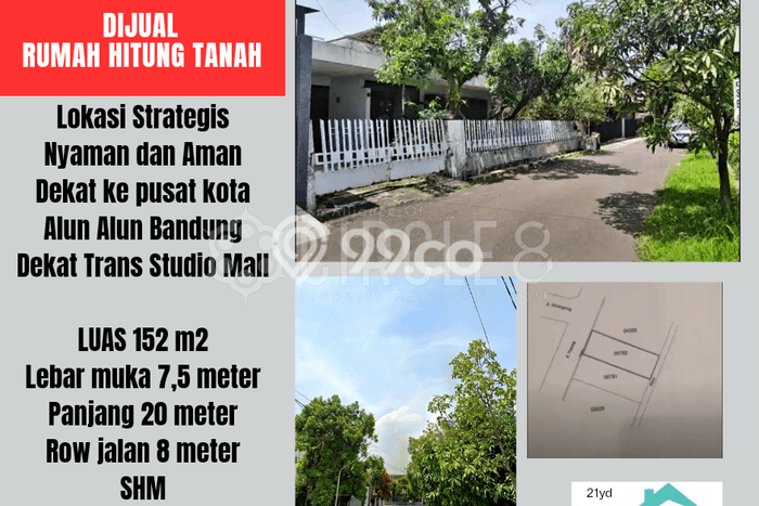 LOKASI STRATEGIS! Tanah di , Luas 152m2m², Lokasi Berkembang, Cocok untuk Investasi LOKASI STRATEGIS! Tanah di , Luas 152m2m², Lokasi Berkembang, Cocok untuk Investasi